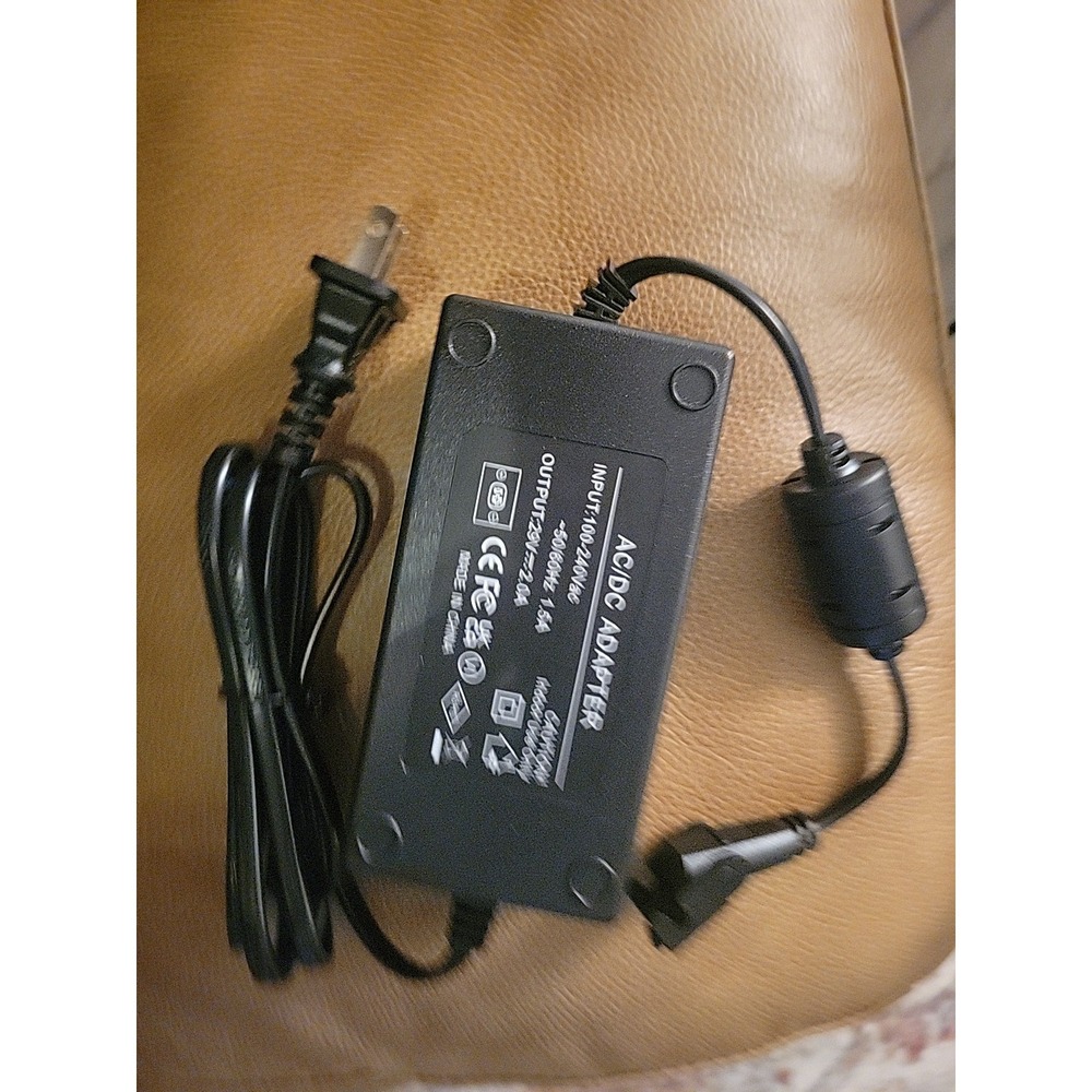 Electric Funiture Couch Chair Bed AC/DC Adapter Power Supply, 100-240VAC 50/60Hz